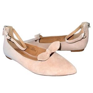 Halogen Flats Suede Leather Neutral